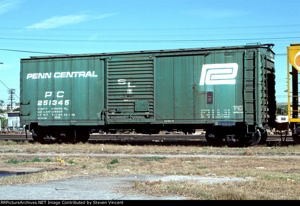 Penn Central 40' box PC #251345